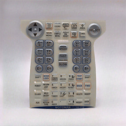 new YKS-012E DX100 YASKAWA membrane Keypad Protective Film For DX100 Teach Pendant - YASKAWA
