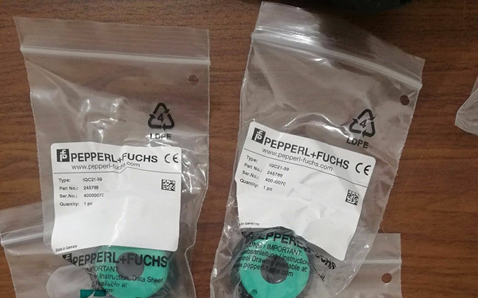 Code Carrier IQC21-39 - PEPPERL+FUCHS