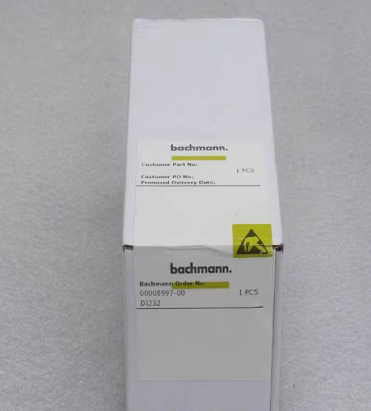BACHMANN DI232 Digital Input Module - BACHMANN