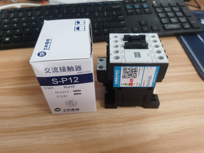 Shihlin S-P12 SP12 XSC1-012 AC Contactor 1NO+1NC