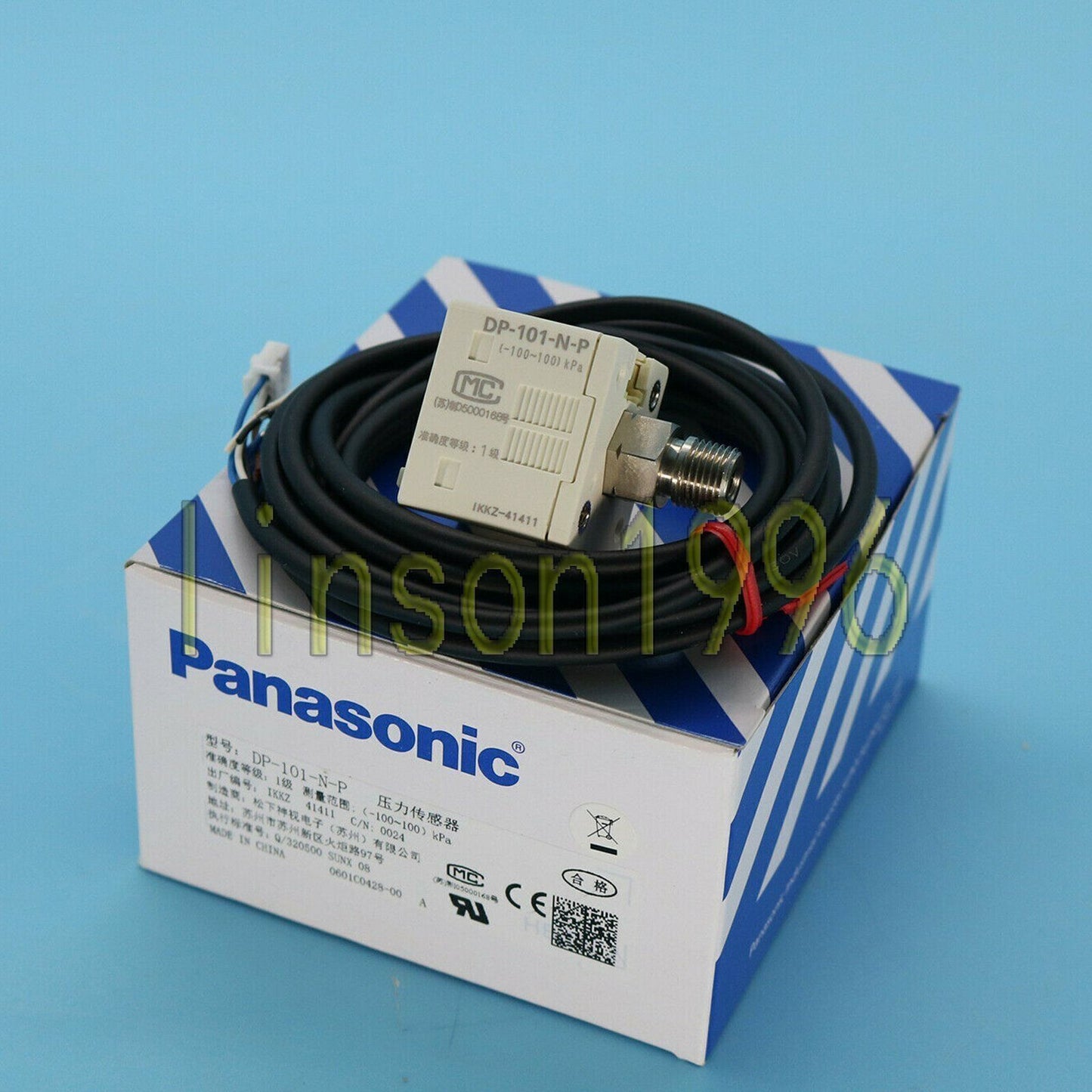 Panasonic Digital Pressure Sensor DP-101-N-P - PANASONIC