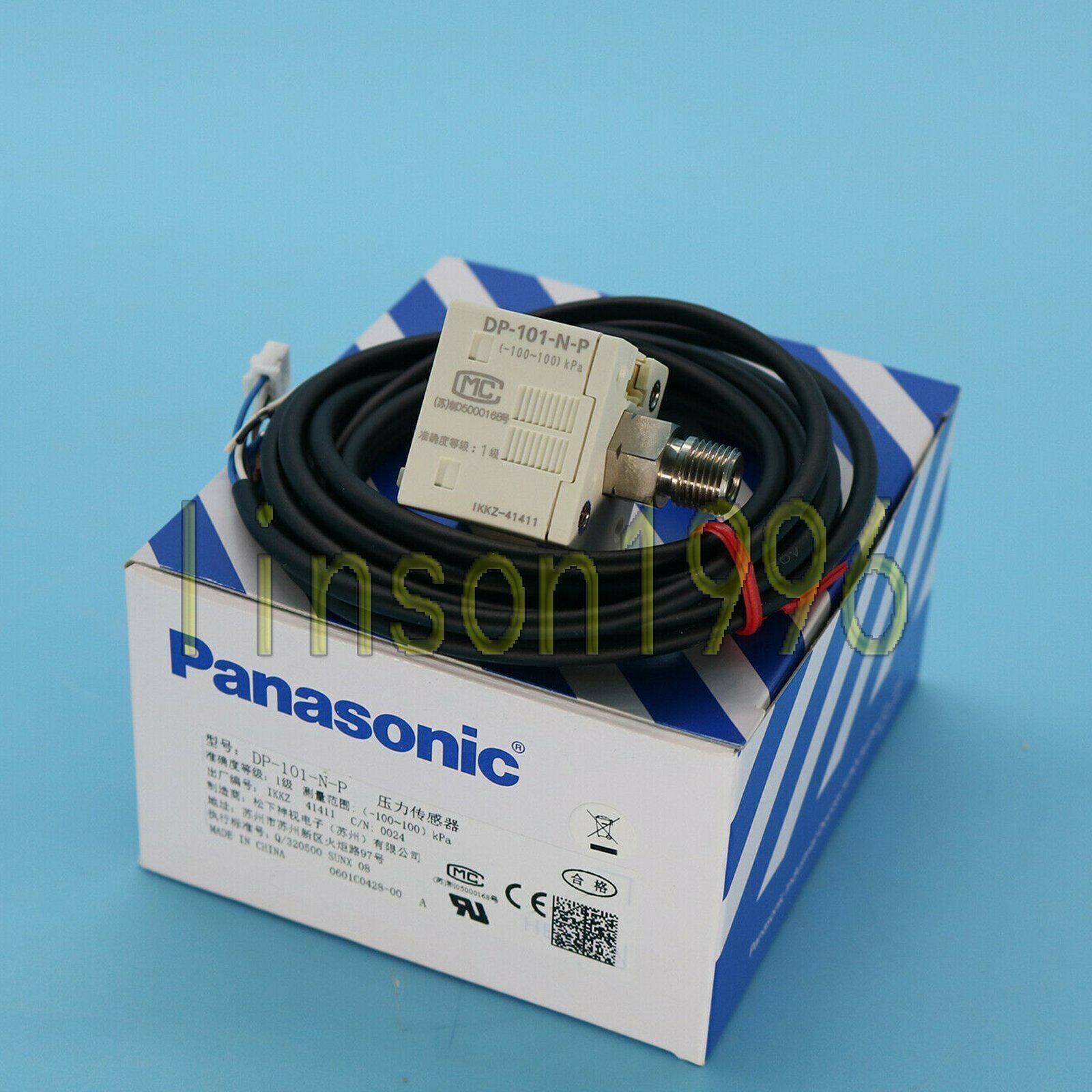 Panasonic Digital Pressure Sensor DP-101-N-P - PANASONIC