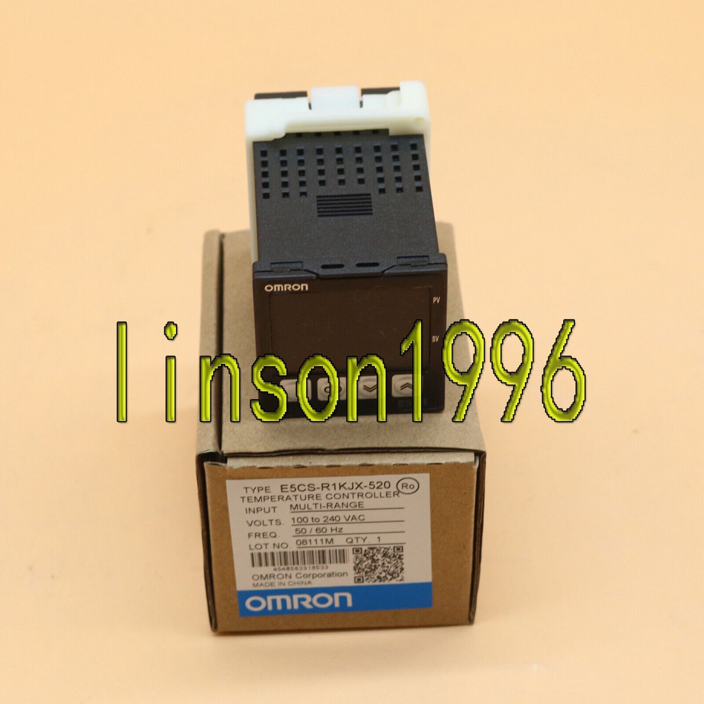 OMRON Control Module E5CS-R1KJX-520 - OMRON