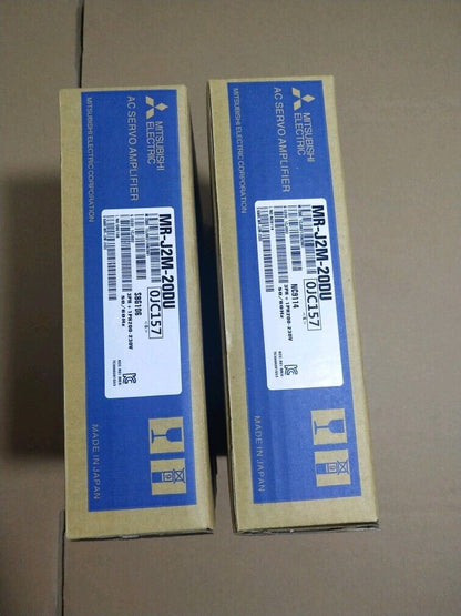 1PC Mitsubishi MRJ2M20DU Servo Drive 1 Year - MITSUBISHI
