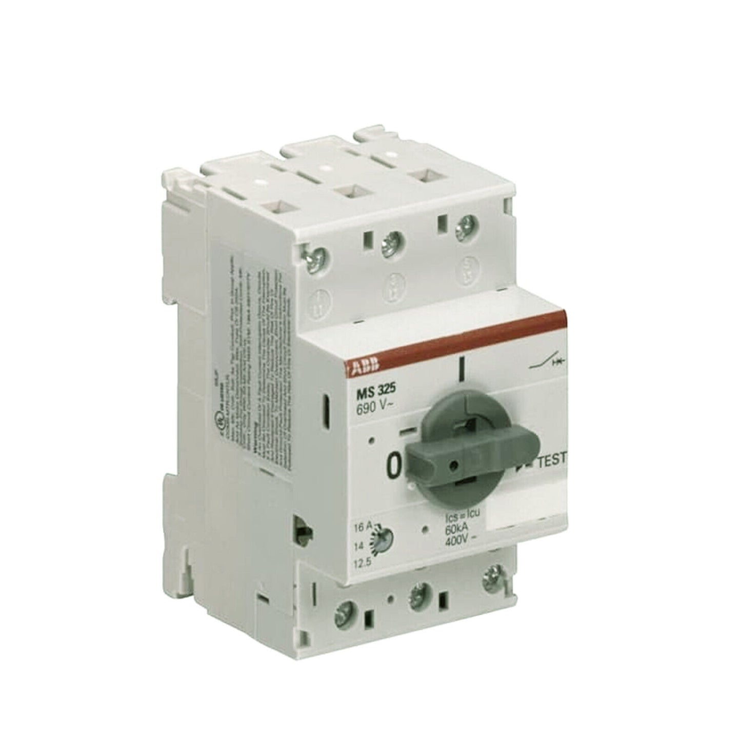 ABB MS325-16 Motor Circuit Breaker 12.5-16A - ABB