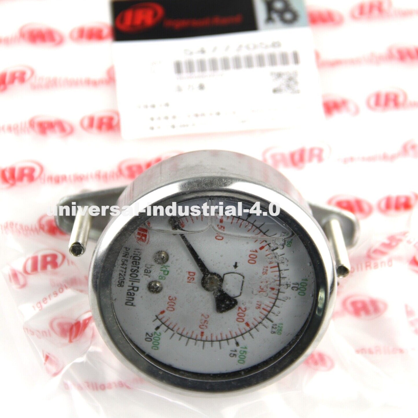 INGERSOLL RAND IR 54772058 Pressure Gauge - INGERSOLL RAND