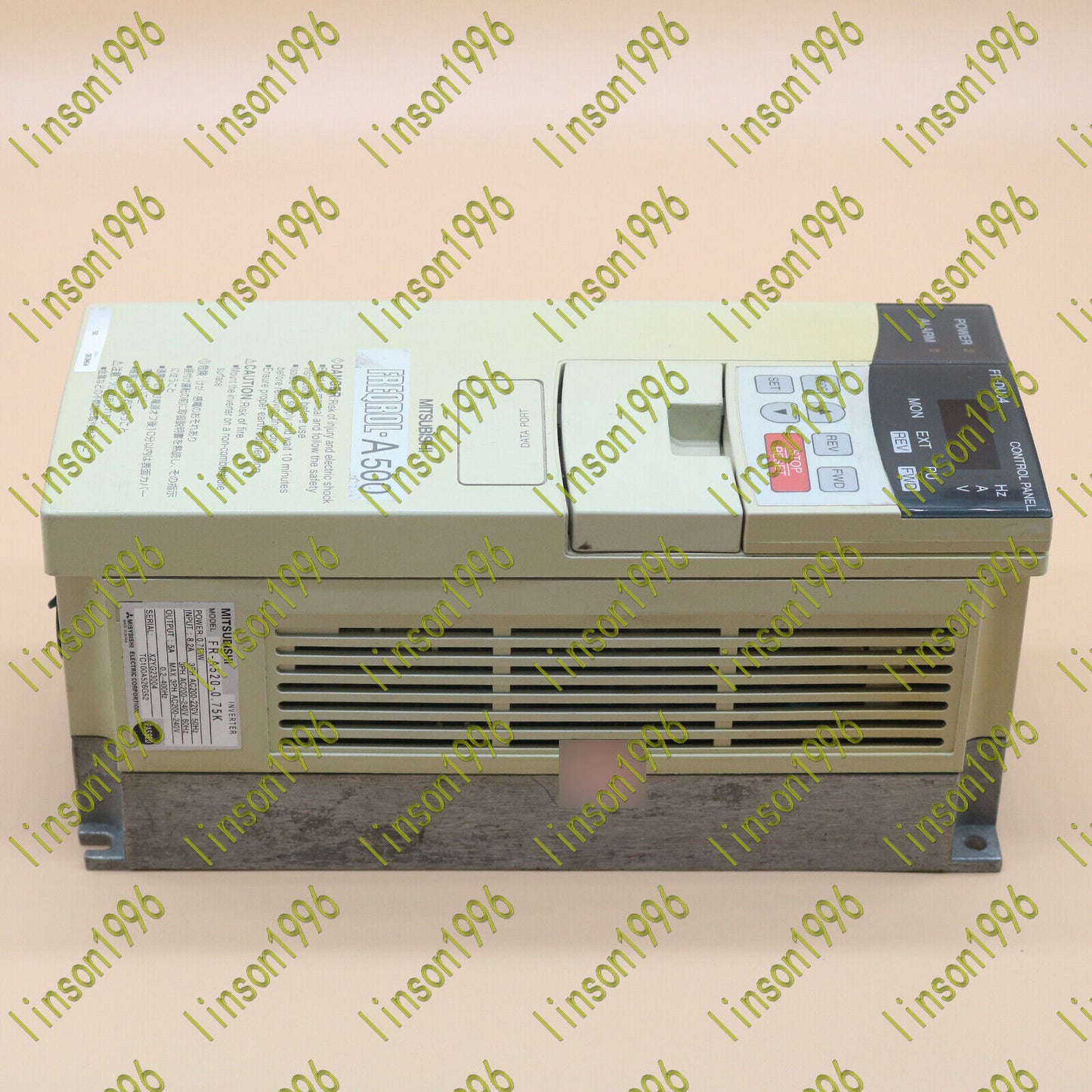 used 1PCS Mitsubishi FR-A520-0.75K Inverter Motor Drive - MITSUBISHI
