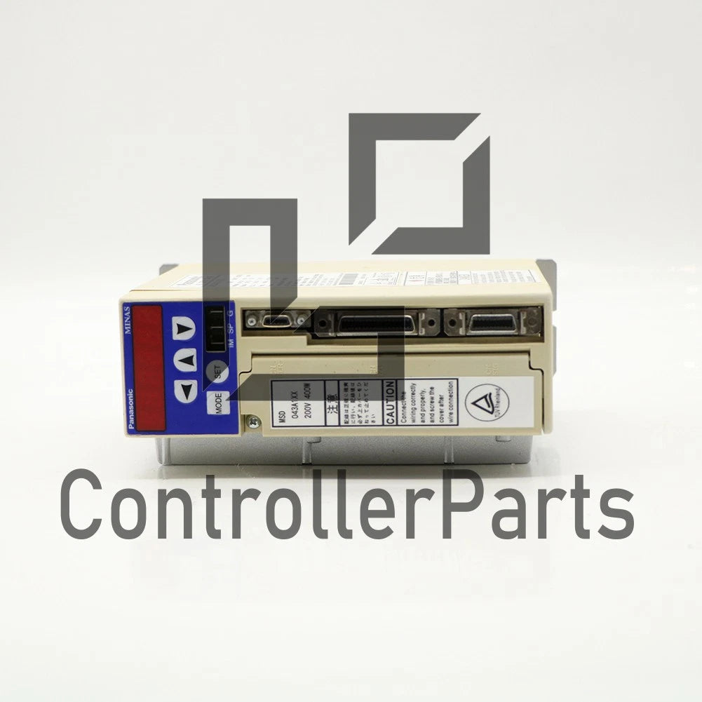 1PCS Panasonic MSD043A1XX AC Servo Drive