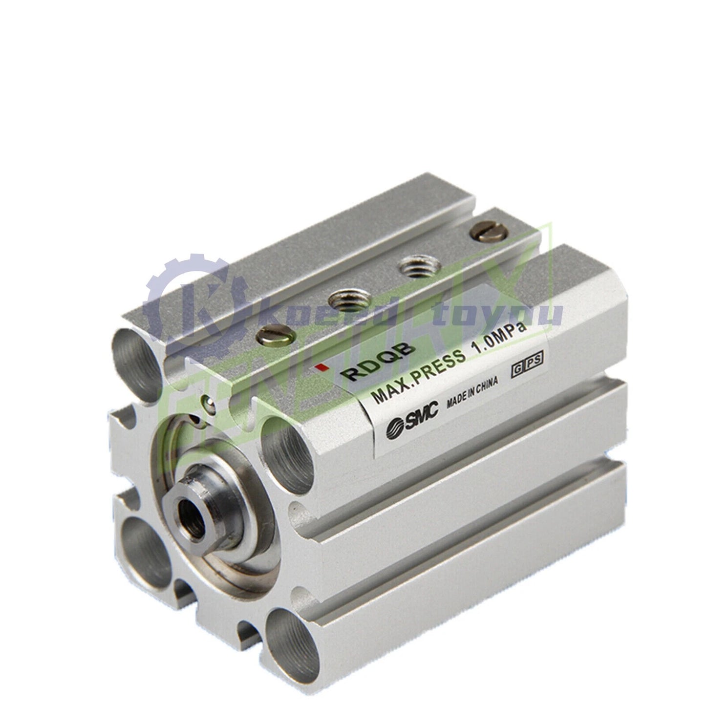 SMC RQB20-25 Through-Hole Standard Compact Cylinder With Air Cushion 1PCS