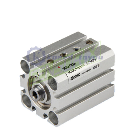 SMC RQB20-25 Through-Hole Standard Compact Cylinder With Air Cushion 1PCS
