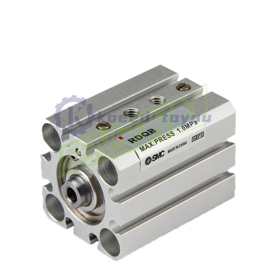 SMC RQB20-25 Through-Hole Standard Compact Cylinder With Air Cushion 1PCS