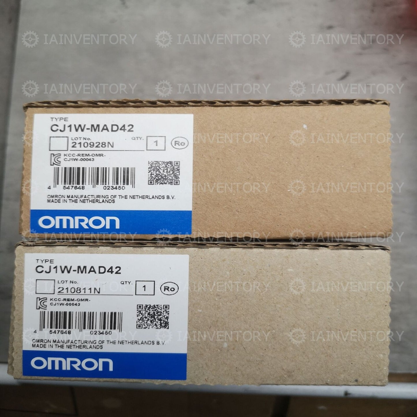 Omron CJ1W-MAD42: Fast Product - OMRON
