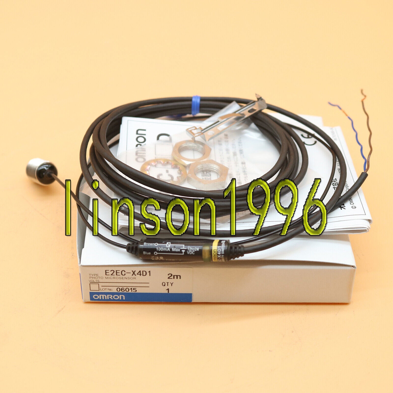 Omron Proximity Switch E2EC-X4D1 - OMRON