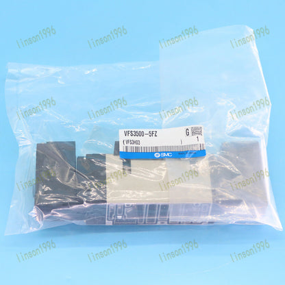 New One VFS3500-5FZ SMC Solenoid Valve 1 Year - ONE