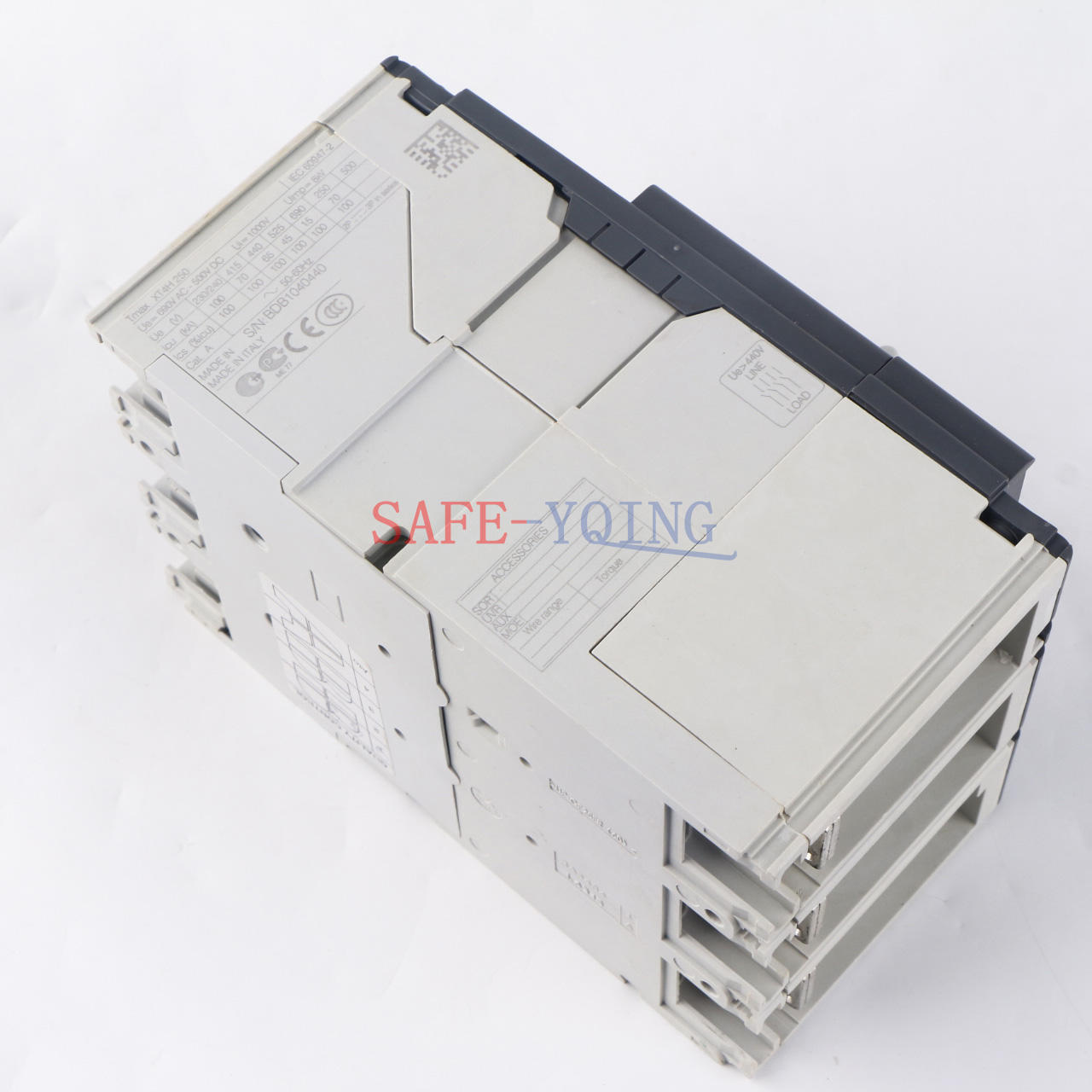 new ONE ABB SACE TMAX XT4H250 3P Electric Circuit Breaker