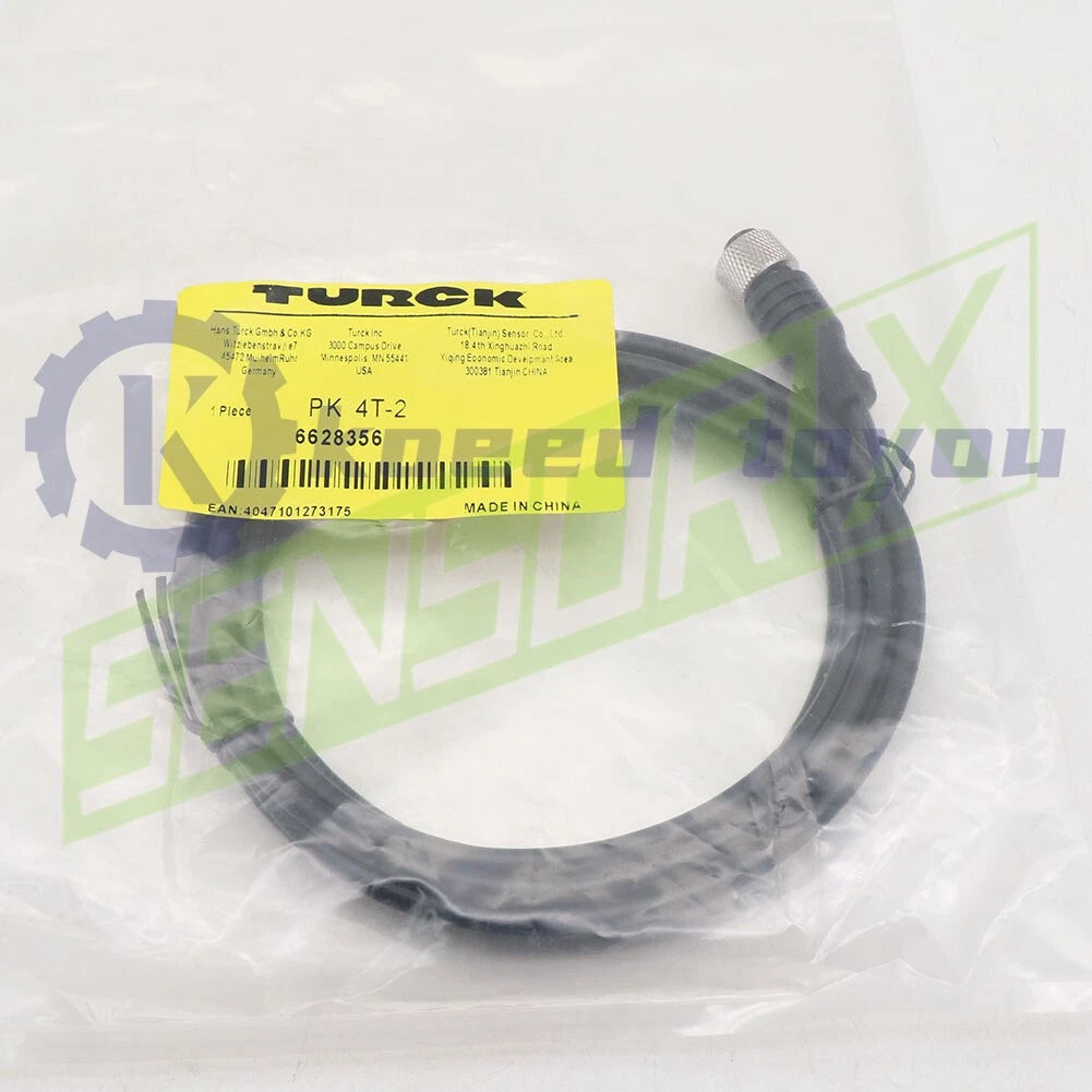 Turck RK 4T-2 EuroFast Cable U2151 in Package Wire Cord 1PCS