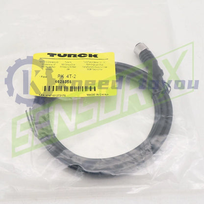 Turck RK 4T-2 EuroFast Cable U2151 in Package Wire Cord 1PCS