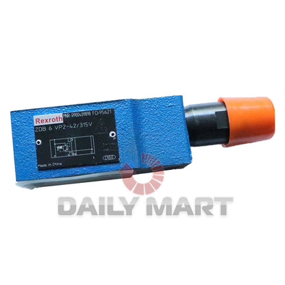 REXROTH ZDB6VP2-42/315V R900409898 Pressure Relief Valve