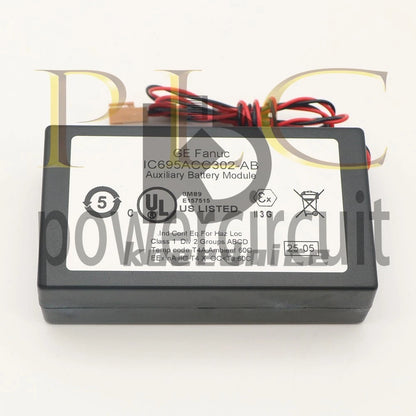 1PCS IC695ACC302-AB For GE FANUC Auxiliary Battery Module "In Stock