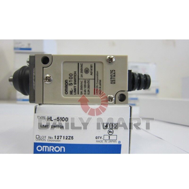 new Omron Limit Switch HL-5100 HL5100  NIB