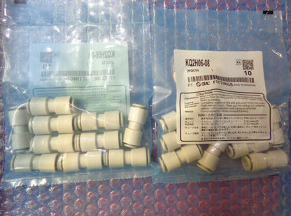 1Bag/10pcs SMC KQ2H06-08 Fittings Free Shipping #SM