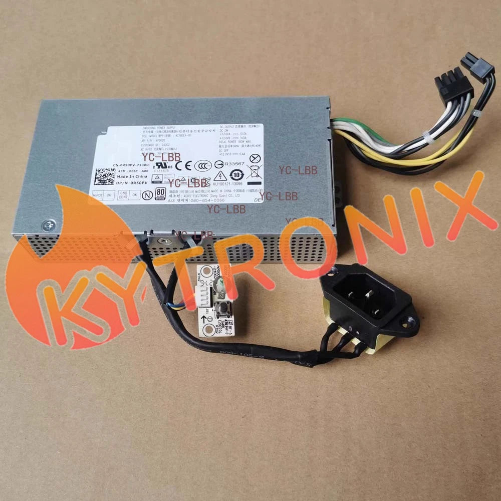 Kiligeary 180W Power Supply AC180EA-00 HU180EA-00 D180EA-00 for Dell 3030 3048