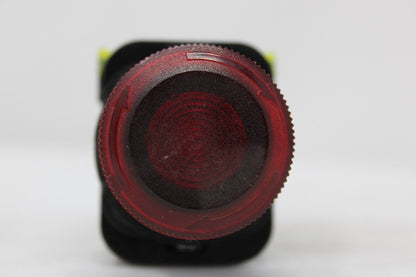 used Allen Bradley 800HC-FRXTQH24RG22 Red Emergency Stop Pushbutton - ALLEN BRADLEY