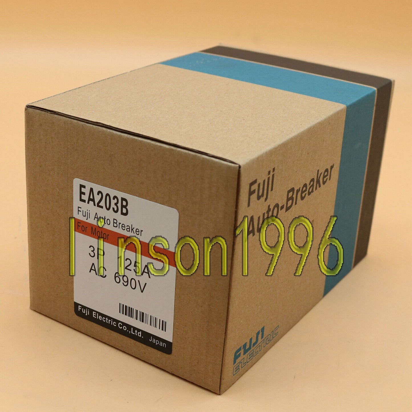 New One FUJI Air Switch Breaker EA203B 3P 125A - FUJI