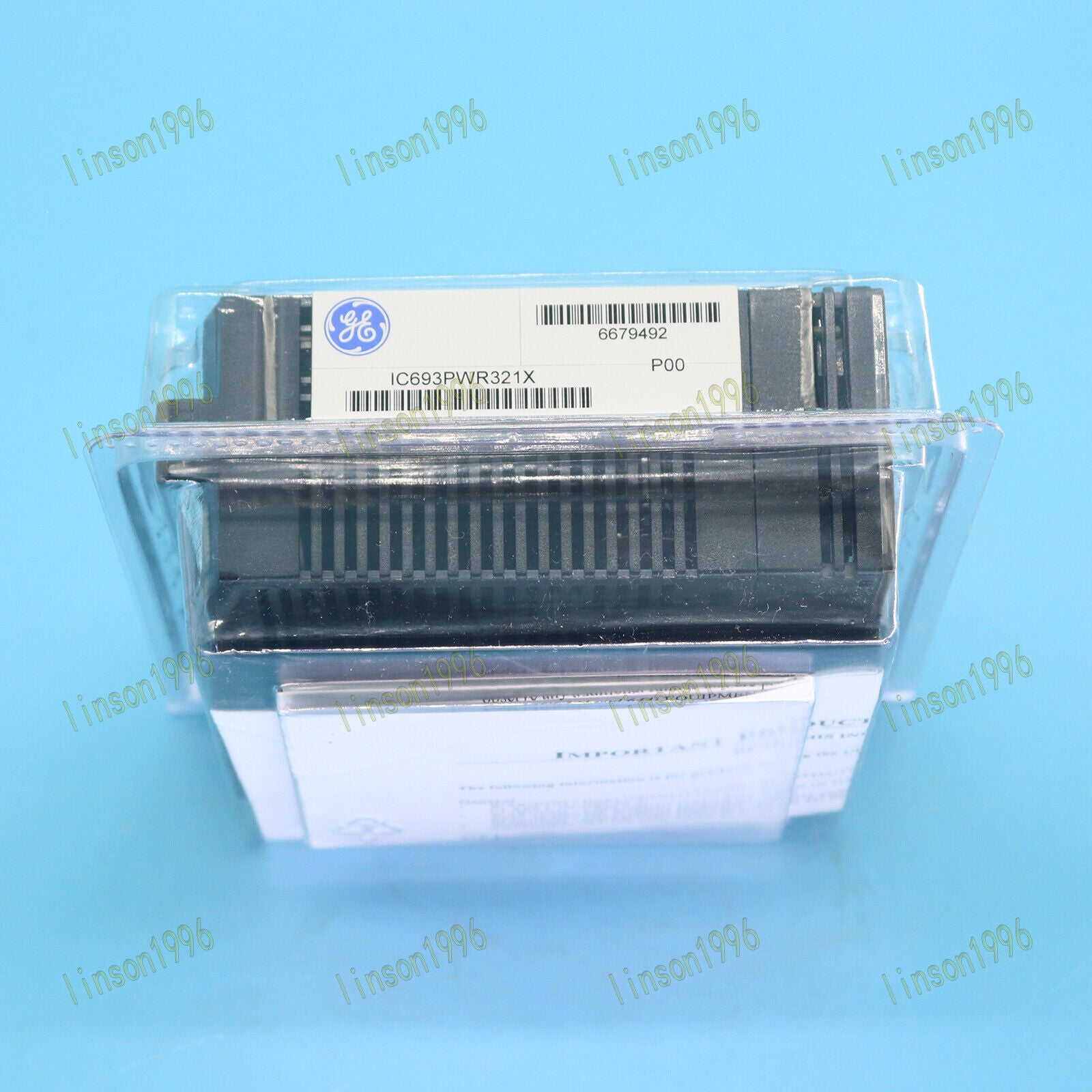 1-PC GE Fanuc Power Supply IC693PWR321X Fast - GE FANUC