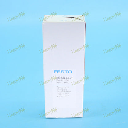 new FESTO MTH-5/3E-7,0-S-VI 151703 24VDC solenoid valve - FESTO