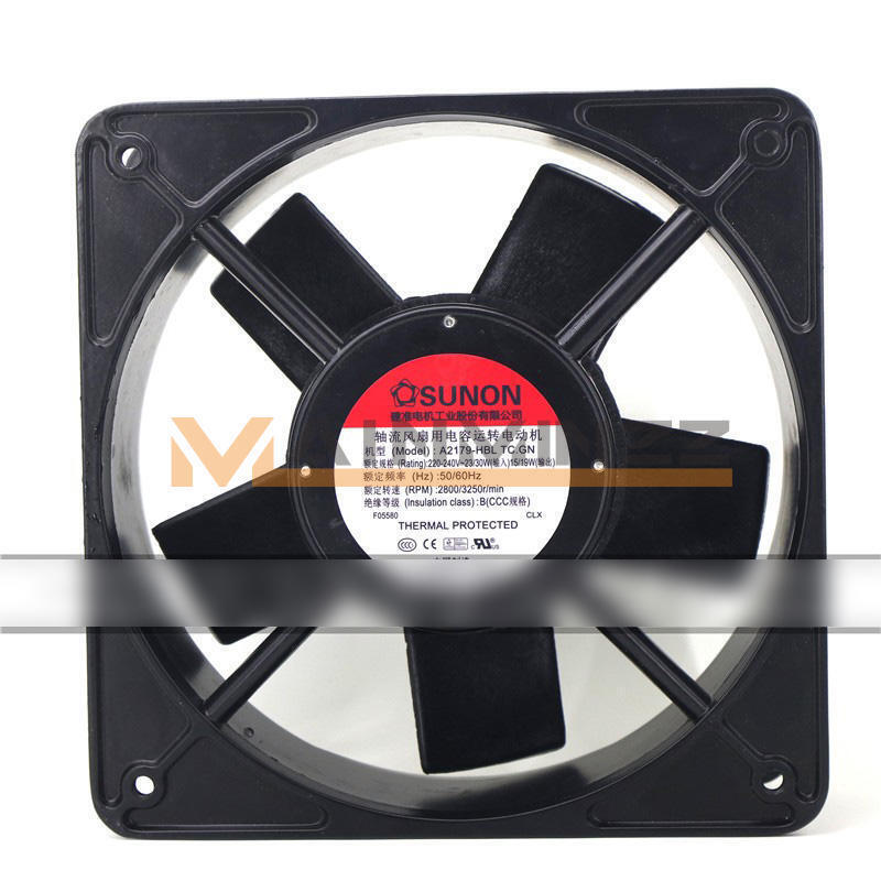 new ONE  SUNON A2179HBL A2179-HBL TC.GN 220/240V 23/30W Cooling Fan