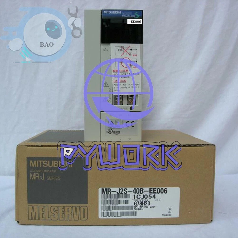 Mitsubishi MR-J2S-40B-EE006 Servo Drive MRJ2S40BEE006