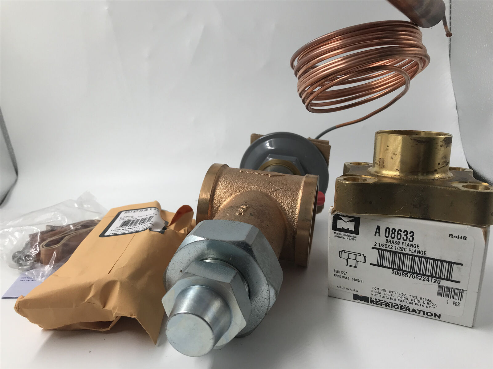 new 1pcs ones For Sporlan Valve WVE-135-CP100 WVE135CP100 - SPORLAN
