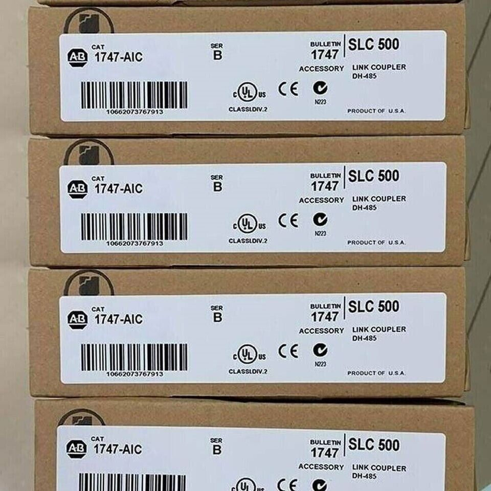 New Factory Sealed AB 1747AIC Isolated Link Coupler Module - NEW FACTORY SEALED AB