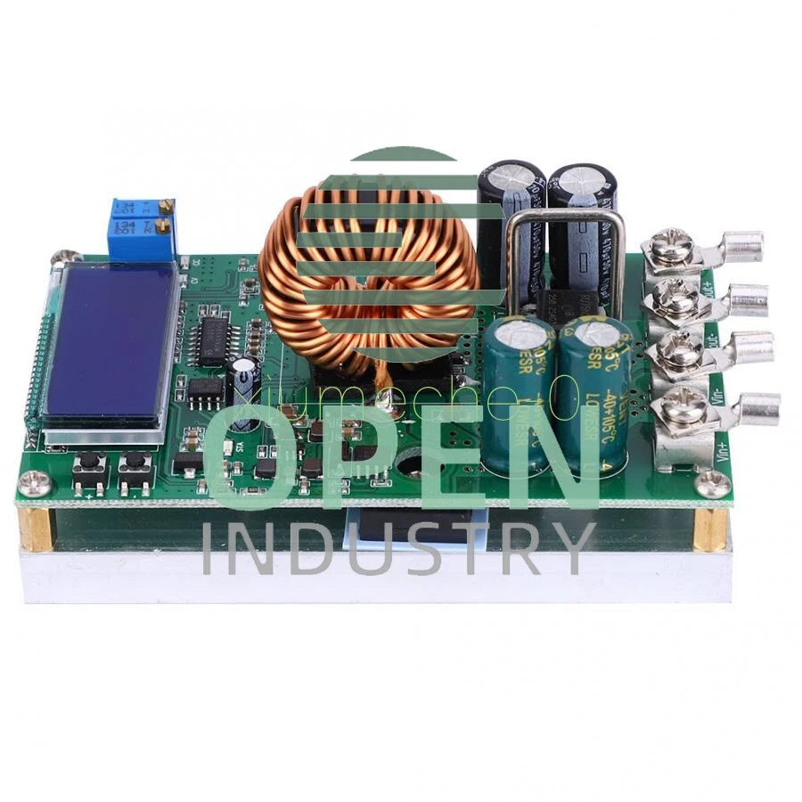 DC-DC Step Down Converter 20A Power Adjustable Step-Down Power Supply Module