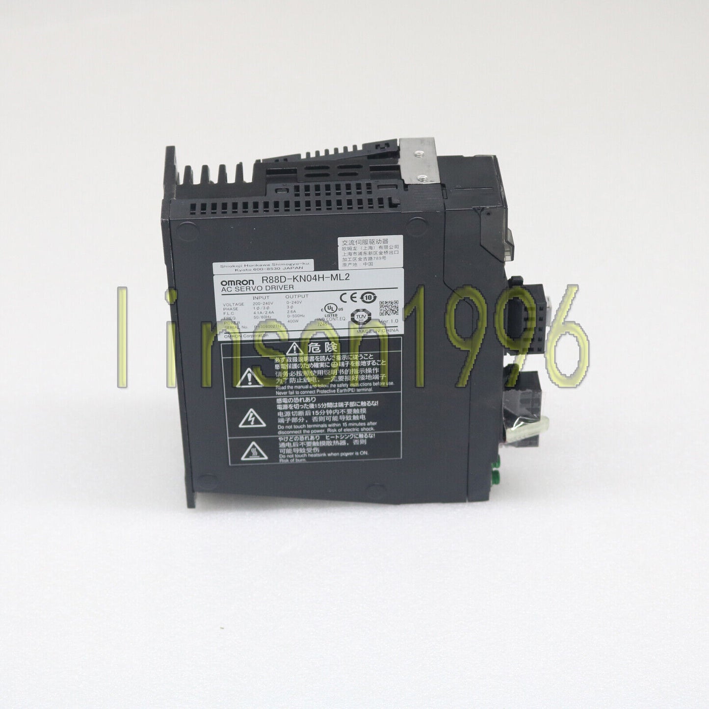 Omron R88D-KN04H-ML2 Servo Drives - OMRON