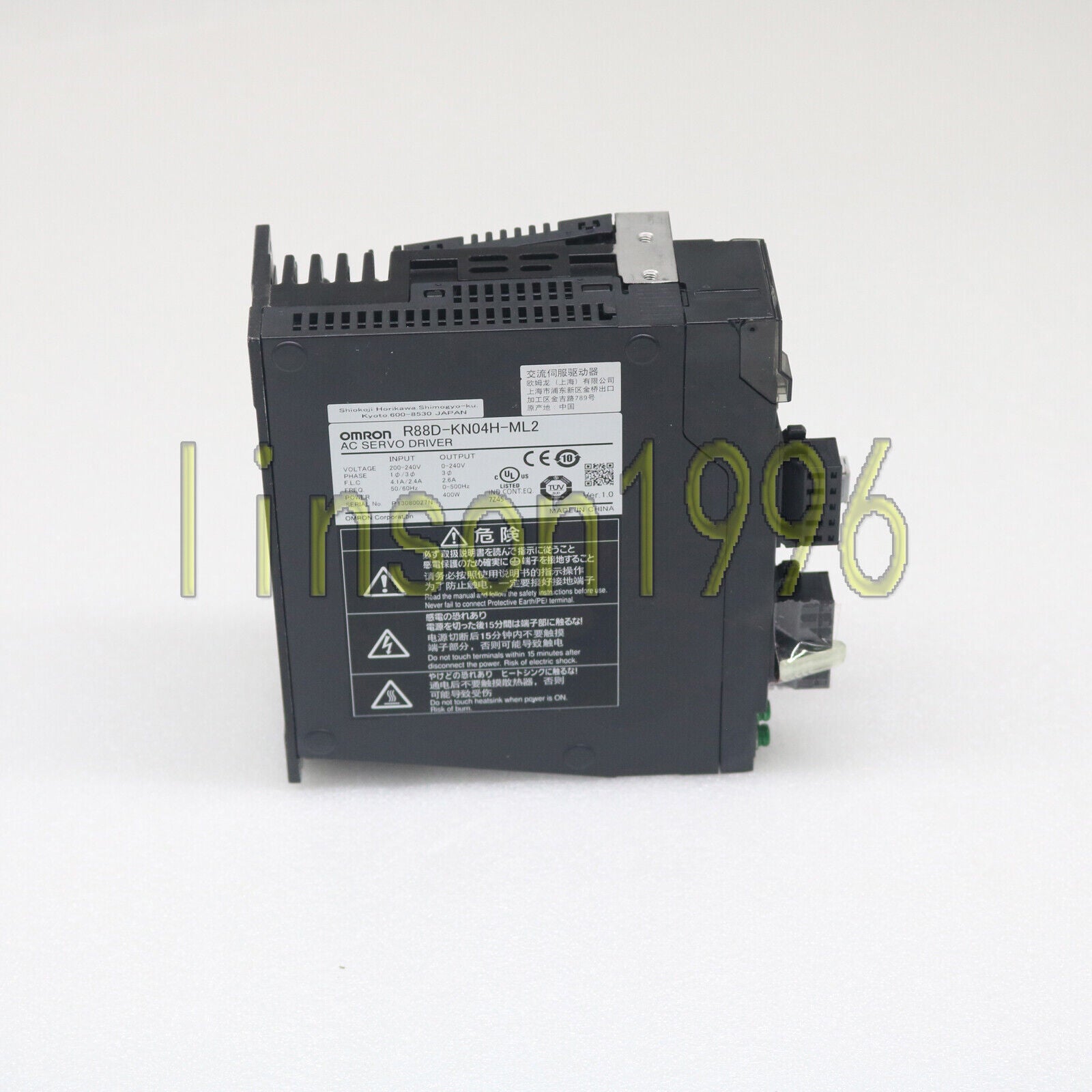 Omron R88D-KN04H-ML2 Servo Drives - OMRON