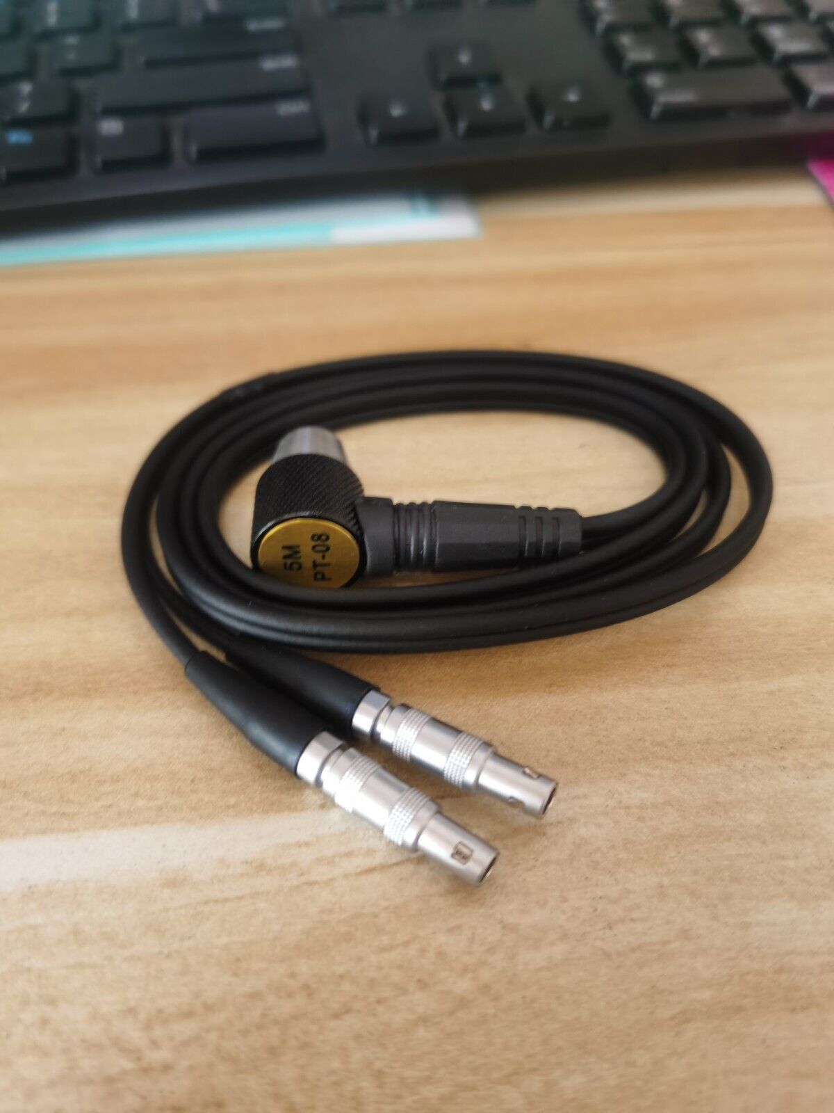 new 5MHz 8mm Probe Transducer Sensor for Ultrasonic Thickness Gauge Meter PT-08 - PT