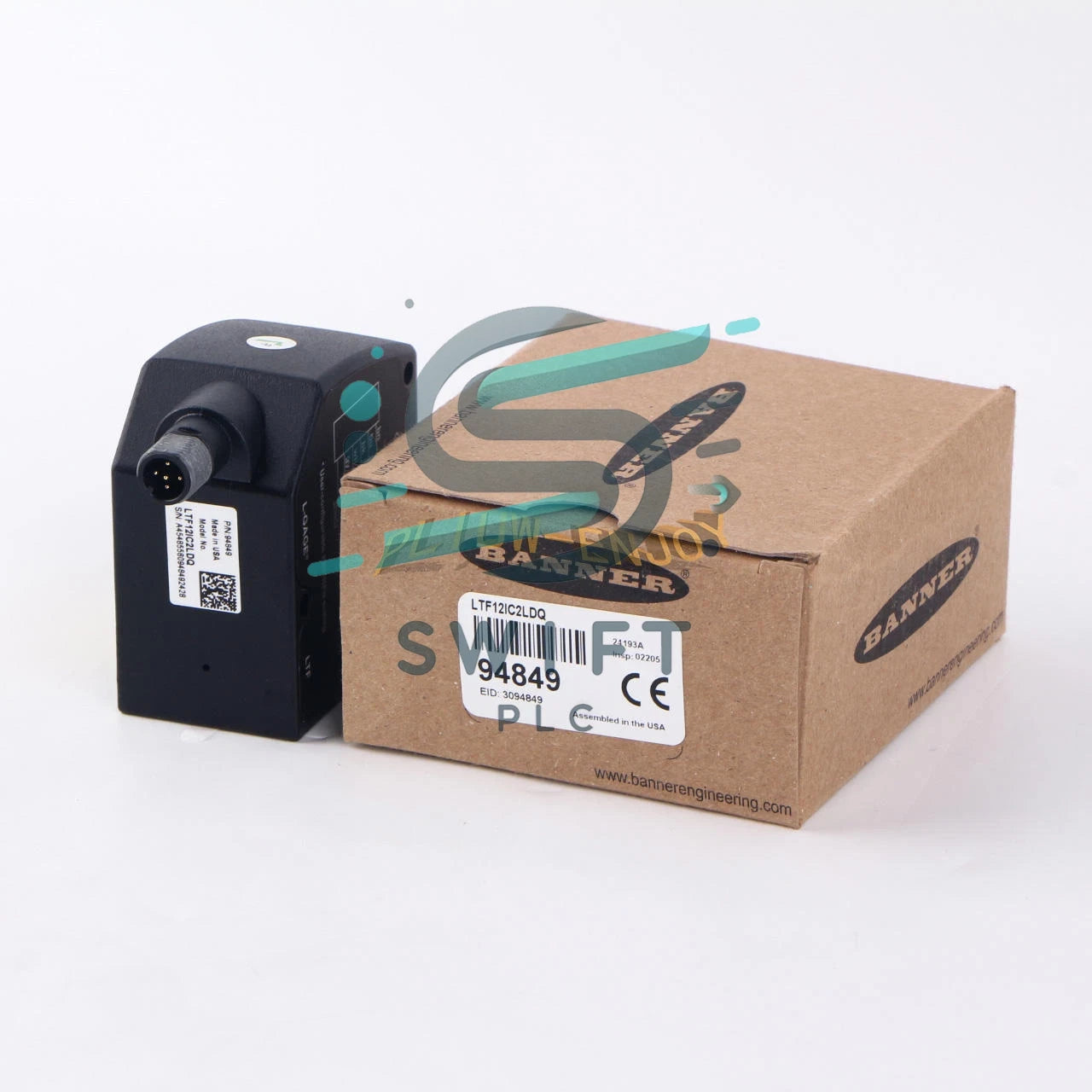 1PC LTF12IC2LDQ Laser displacement sensor