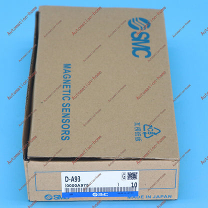 New 10-PC SMC Reed Auto Switches D-A93 Spot Stock - SMC REED