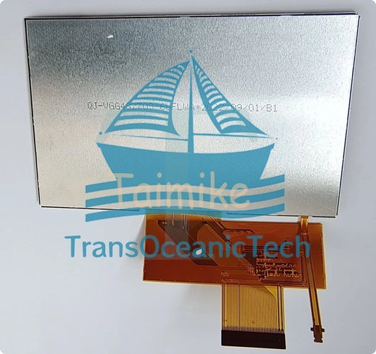 VGG482709-6UFLWA Paver Side Control Display 4.3-inch LCD Screen For Vogler