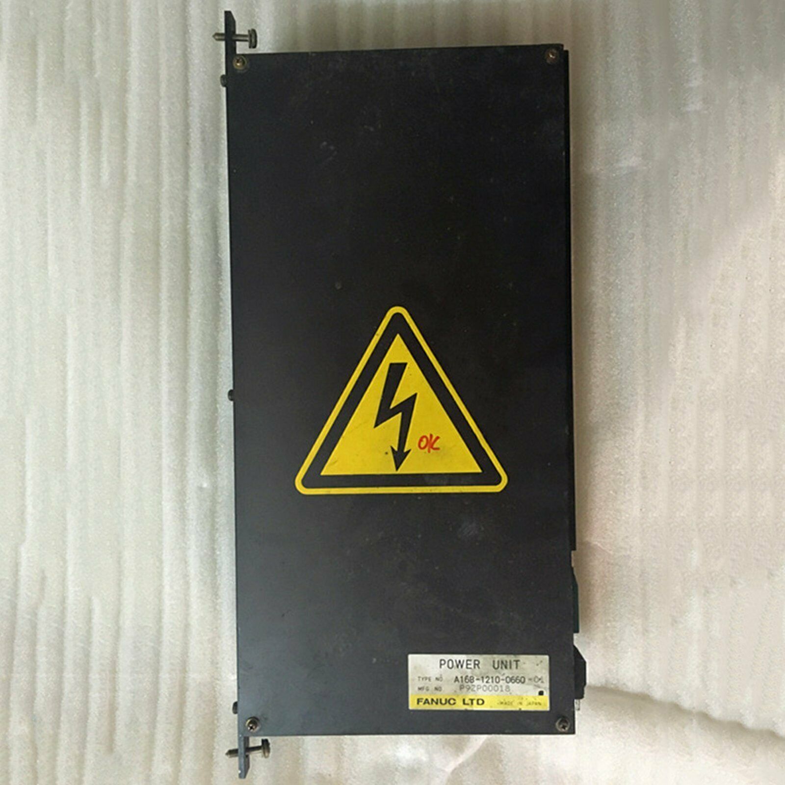Used Fanuc A16B-1210-0660 Power Supply Unit - Tested in Good Condition - FANUC