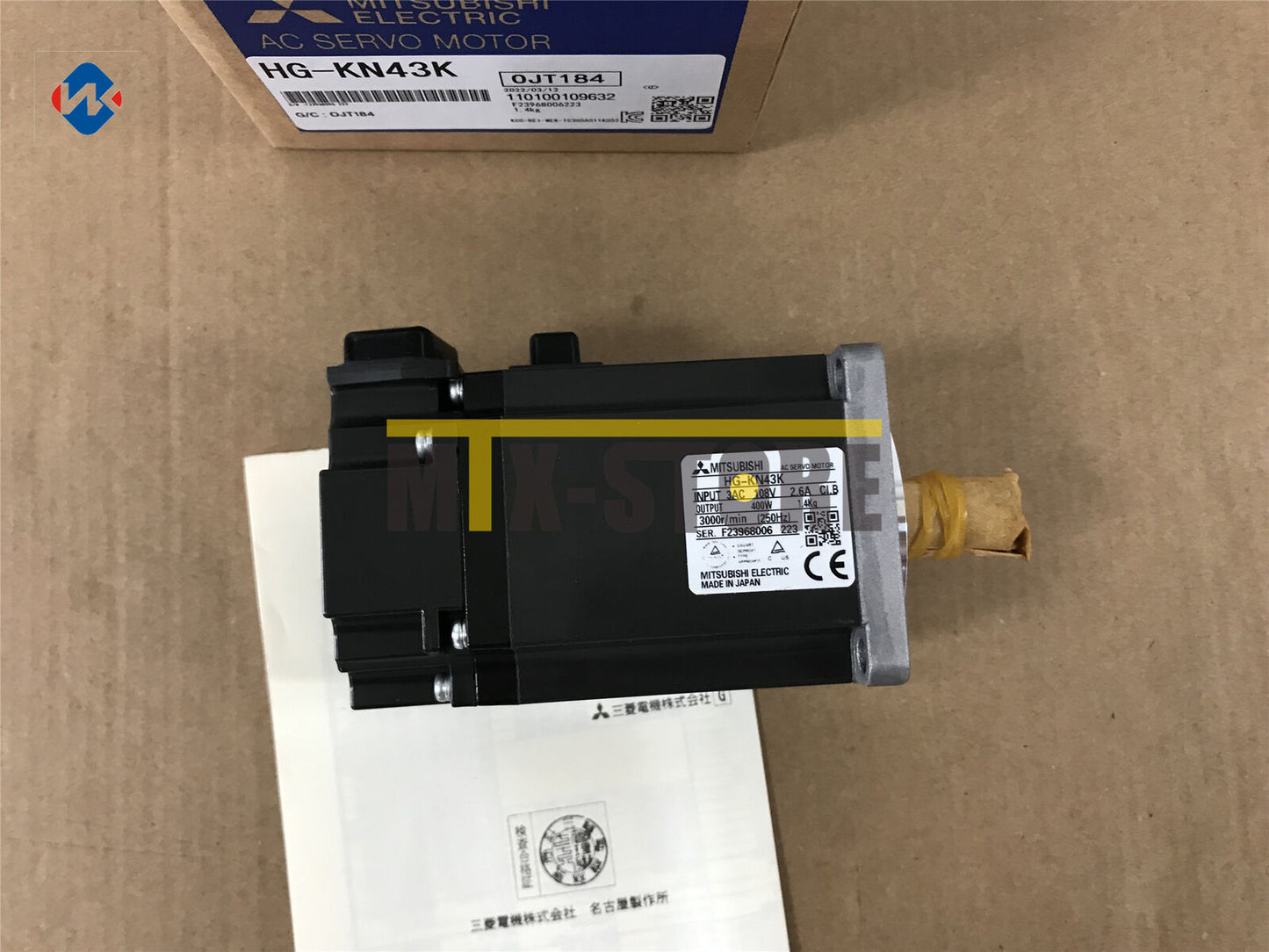 new 1PCS In Box MITSUBISHI HG-KN43K - MITSUBISHI