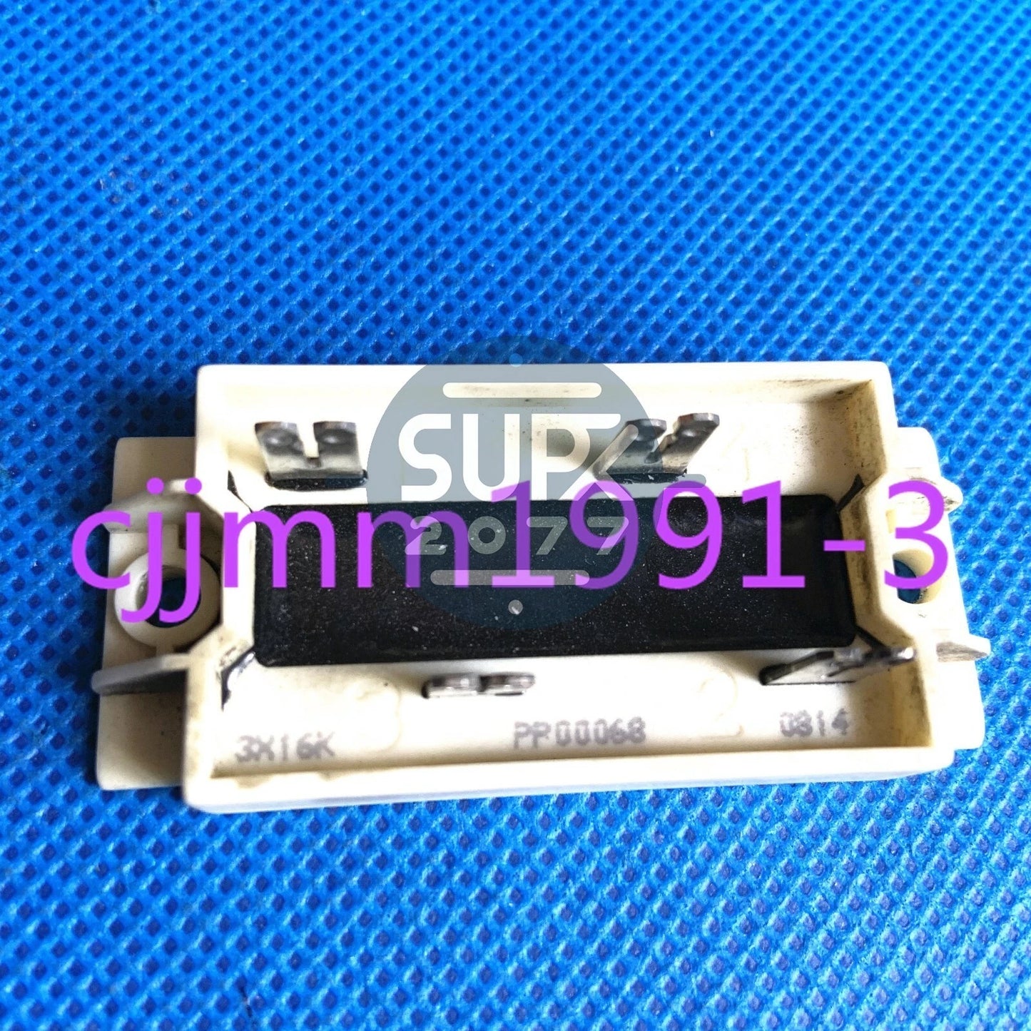 1PC electrolytic capacitor voltage divider uniform resistance 3x16k PP00068