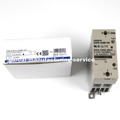 Omron G3PA-220B-VD SSR DIN 20A Solid State Relay - OMRON