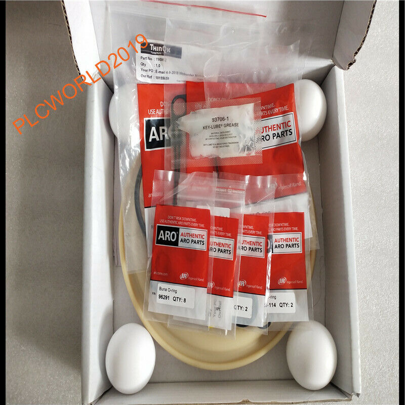 new 1 SET 637391-TM Diaphragm Pump Repair Kit For ARO Pump PD15X-XXX-XTM - 637391-TM