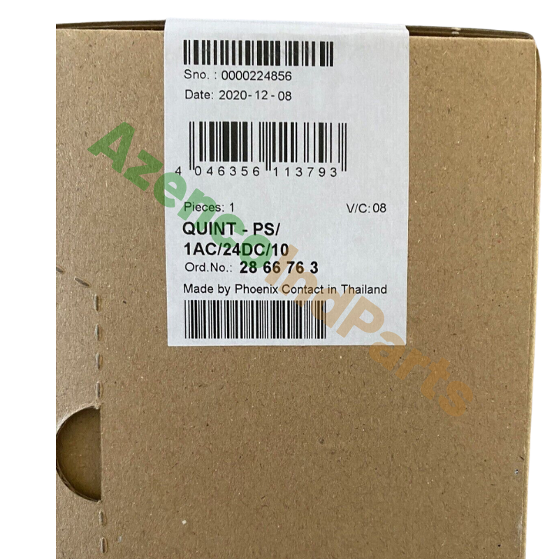 new  Phoenix Contact QUINT-PS/1AC/24DC/10 2866763 Power Supply Unit Fast Delivery Phoenix