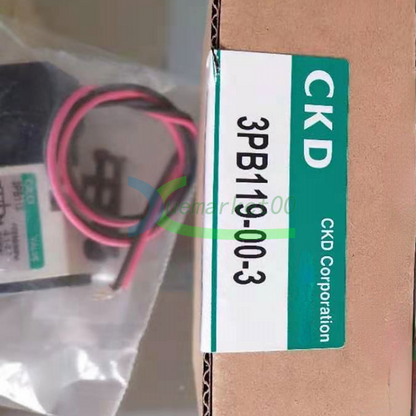 new ONE CKD Solenoid Valve 3PB119-00-3 24V - ONE