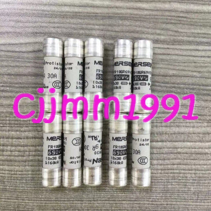 new 10PCs MERSEN Fuse FR10GR69V30 30A - MERSEN