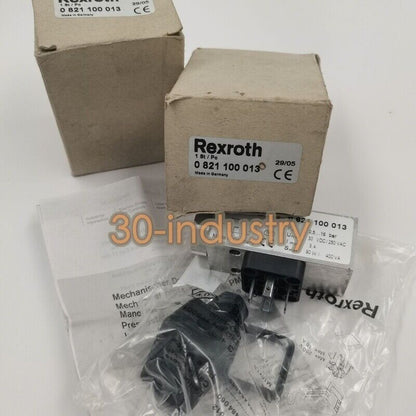 1PCS New 0821100013 replace for Rexroth Pressure Switch Relay Accessories - KOEED